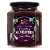 Mermelada de frutas silvestres extra Fruticampo de Dia frasco 320 g