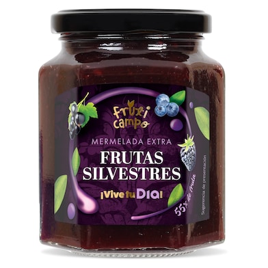 Mermelada de frutas silvestres extra Fruticampo de Dia frasco 320 g-0