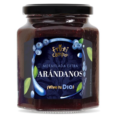 Mermelada de arándanos extra Fruticampo de Dia frasco 320 g-0