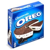 Tarta de queso con galletas oreo Oreo caja 350 g