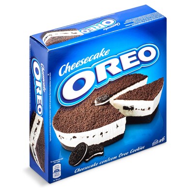 Tarta de queso con galletas oreo Oreo caja 350 g-0 Tarta de queso con galletas oreo Oreo caja 350 g-0