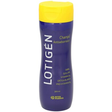Champú antiseborreico Lotigen bote 300 ml-0 Champú antiseborreico Lotigen bote 300 ml-0