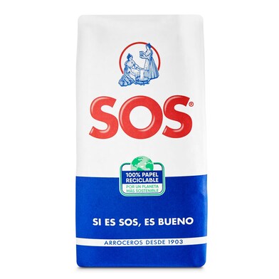 Arroz redondo SOS paquete 1 Kg-0 Arroz redondo SOS paquete 1 Kg-0