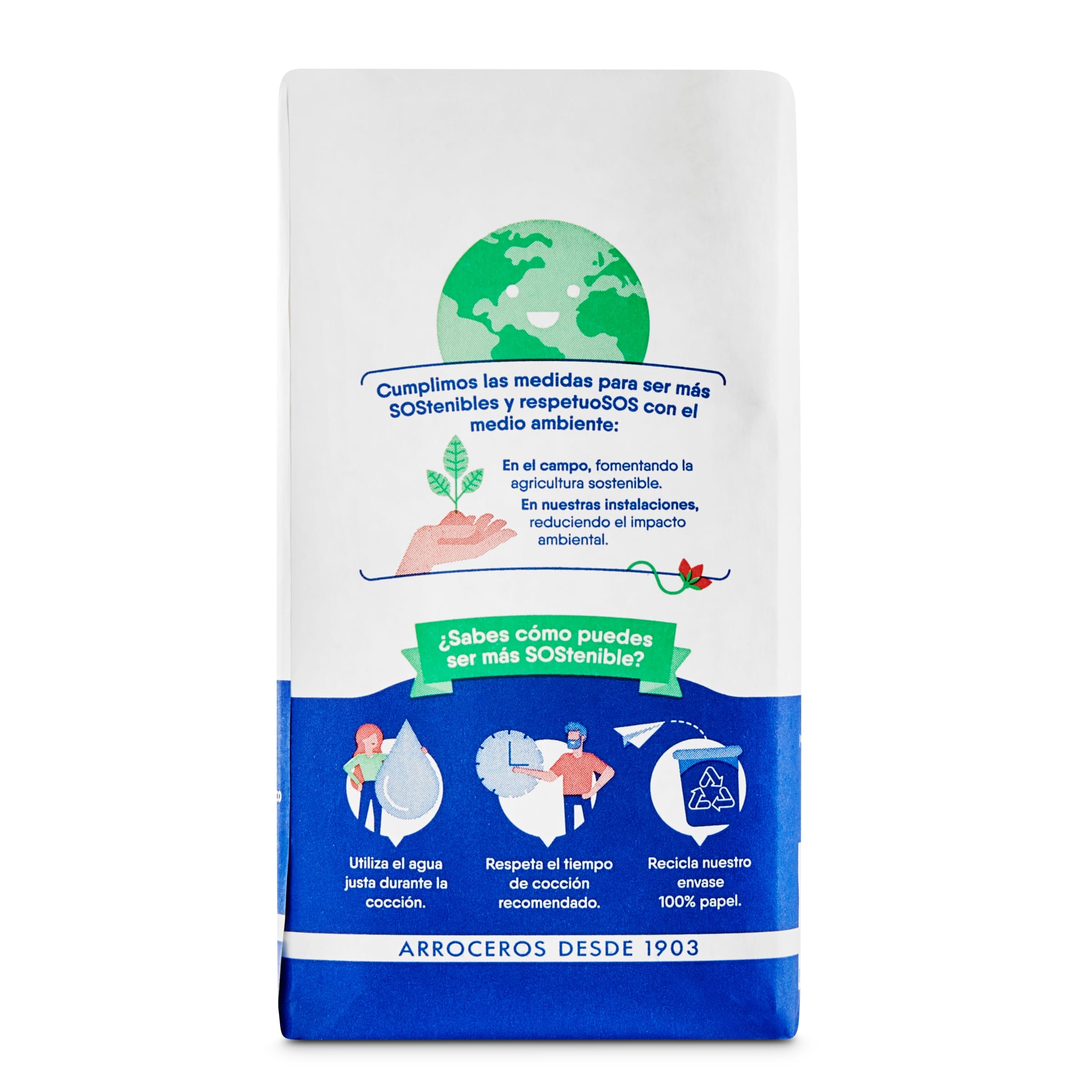 Arroz redondo 1 Kg