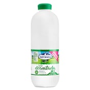 Leche desnatada Central Lechera Asturiana botella 2.2 l
