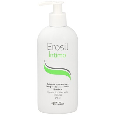 Gel de higiene íntima suave Erosil bote 250 ml-0