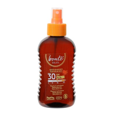 Aceite solar seco protección alta 30 Bonté Soleil de Dia bote 250 ml-0 Aceite solar seco protección alta 30 Bonté Soleil de Dia bote 250 ml-0