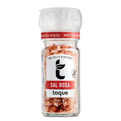 Sal rosa del himalaya Toque frasco 100 g-0 Sal rosa del himalaya Toque frasco 100 g-0