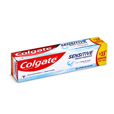 Pasta de dientes blanqueadora Colgate Sensitive tubo 75 ml-0