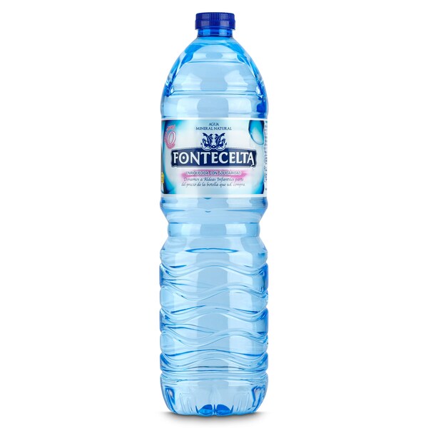 Agua Mineral Natural Fontecelta Botella 1.5 Lt.
