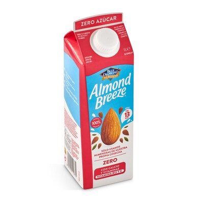 Bebida de almendras zero sin azúcar Almond breeze brik 1 l-0