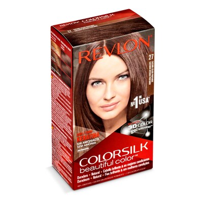 Tinte castaño cálido profundo nº27 Colorsilk caja 1 unidad-0 Tinte castaño cálido profundo nº27 Colorsilk caja 1 unidad-0