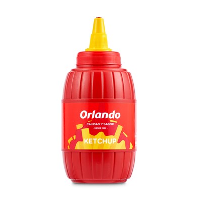 Ketchup Orlando bote 300 g-0