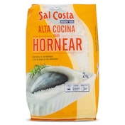 Sal de alta cocina para hornear Costa paquete 2 kg