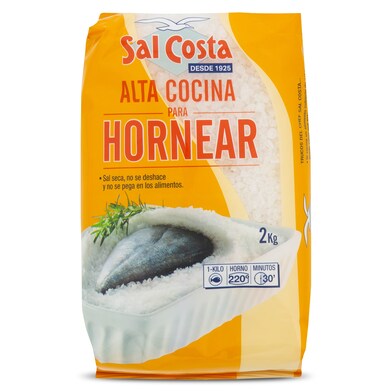 Sal de alta cocina para hornear Costa paquete 2 kg-0 Sal de alta cocina para hornear Costa paquete 2 kg-0