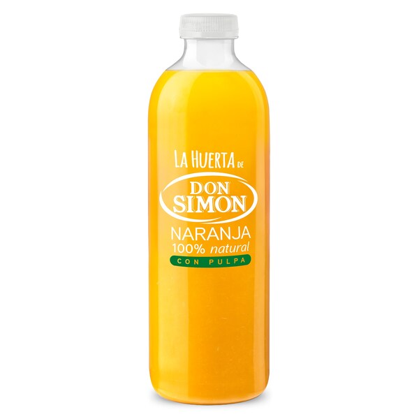 Zumo de Naranja con Pulpa Don Simón Botella 1 L.