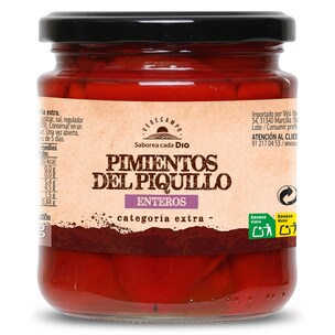 pimientos del piquillo enteros 260 g