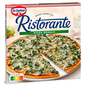 pizza spinaci ristorante 390 g