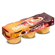 Flan de huevo al baño maría Reina pack 6 x 100 g