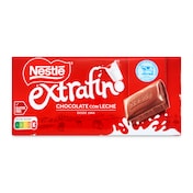 Chocolate con leche Nestlé Extrafino 125 g