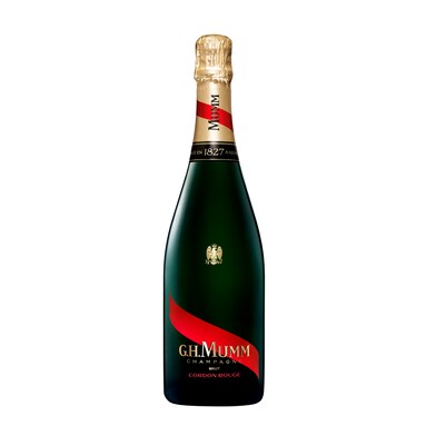 Champange brut cordon rouge Mumm botella 75 cl-0