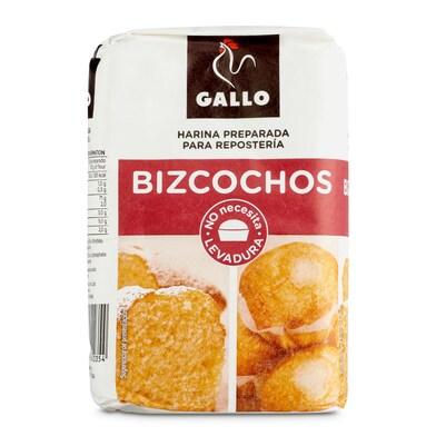 Harina de bizcocho Gallo paquete 1 kg-1 Harina de bizcocho Gallo paquete 1 kg-1