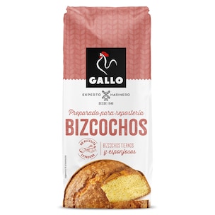 harina para bizcochos 1 kg