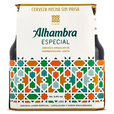 Cerveza especial Alhambra botella 6 x 25 cl-1 Cerveza especial Alhambra botella 6 x 25 cl-1