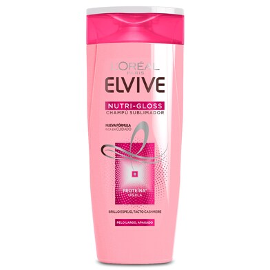 Champu nutrigloss Elvive botella 370 ml-0