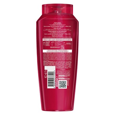 Champú protector del color cabello teñido Elvive botella 400 ml-1 Champú protector del color cabello teñido Elvive botella 400 ml-1
