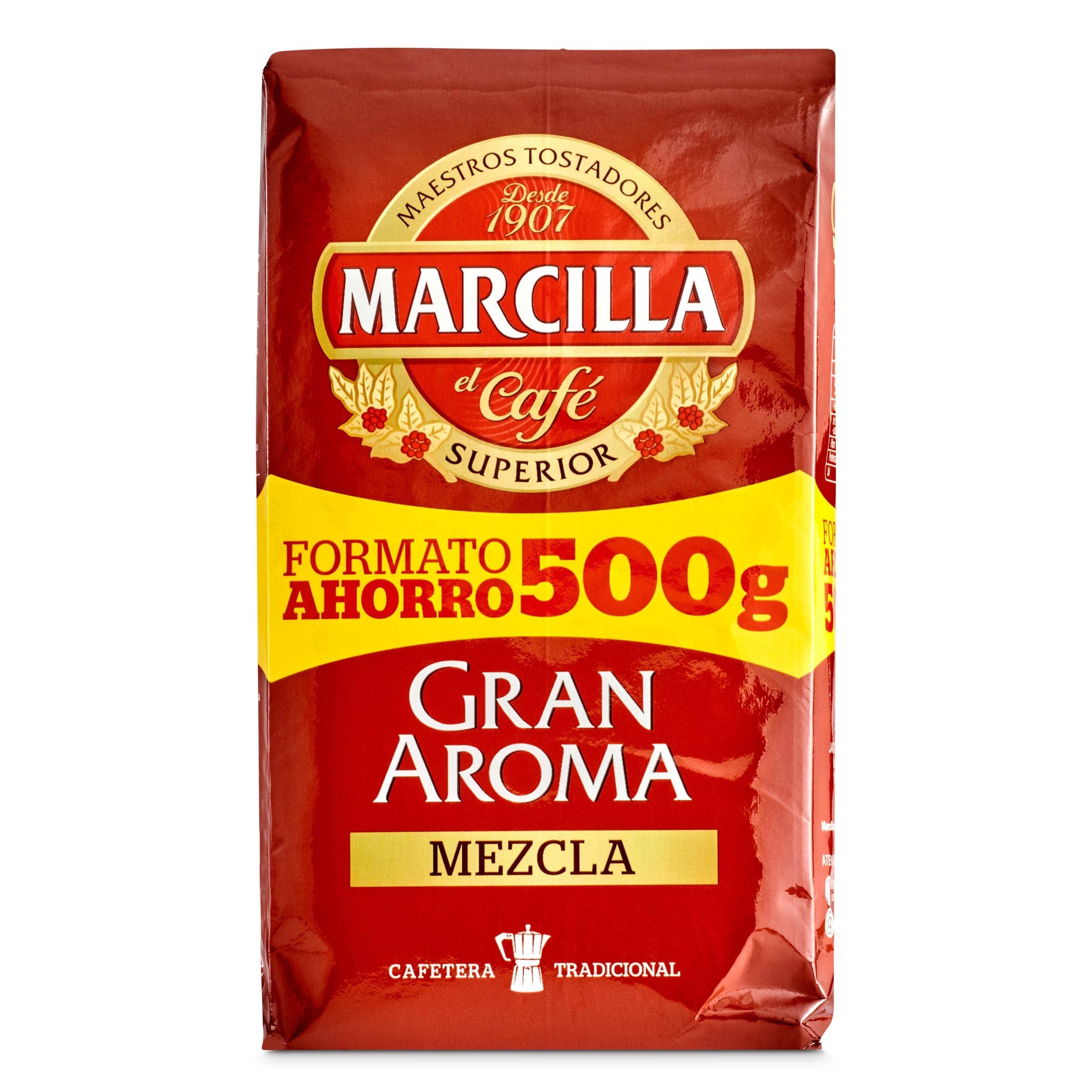 Café molido mezcla Marcilla 500 g