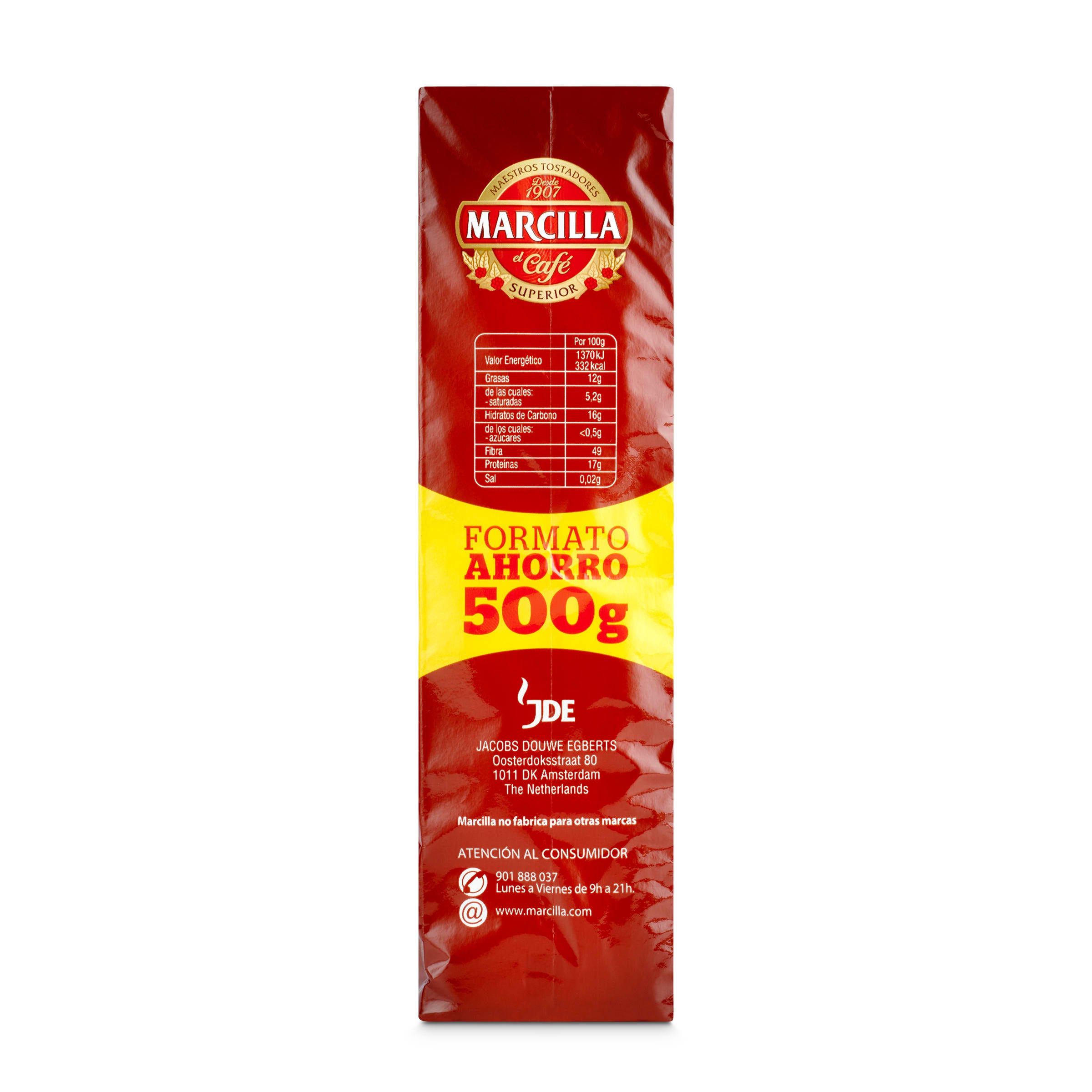 Café molido mezcla Marcilla 500 g