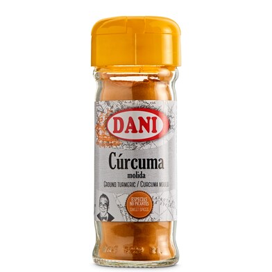 Curcuma molida Dani frasco 45 g-0 Curcuma molida Dani frasco 45 g-0