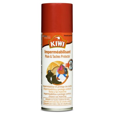 Protector impermeabilizante todo tipo de calzados Kiwi bote 200 ml-0 Protector impermeabilizante todo tipo de calzados Kiwi bote 200 ml-0