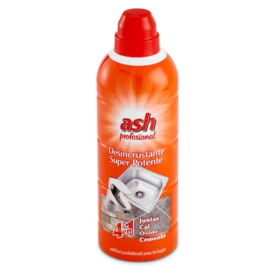 Limpiador desincrustante super potente 4 en 1 Ash botella 750 ml-0
