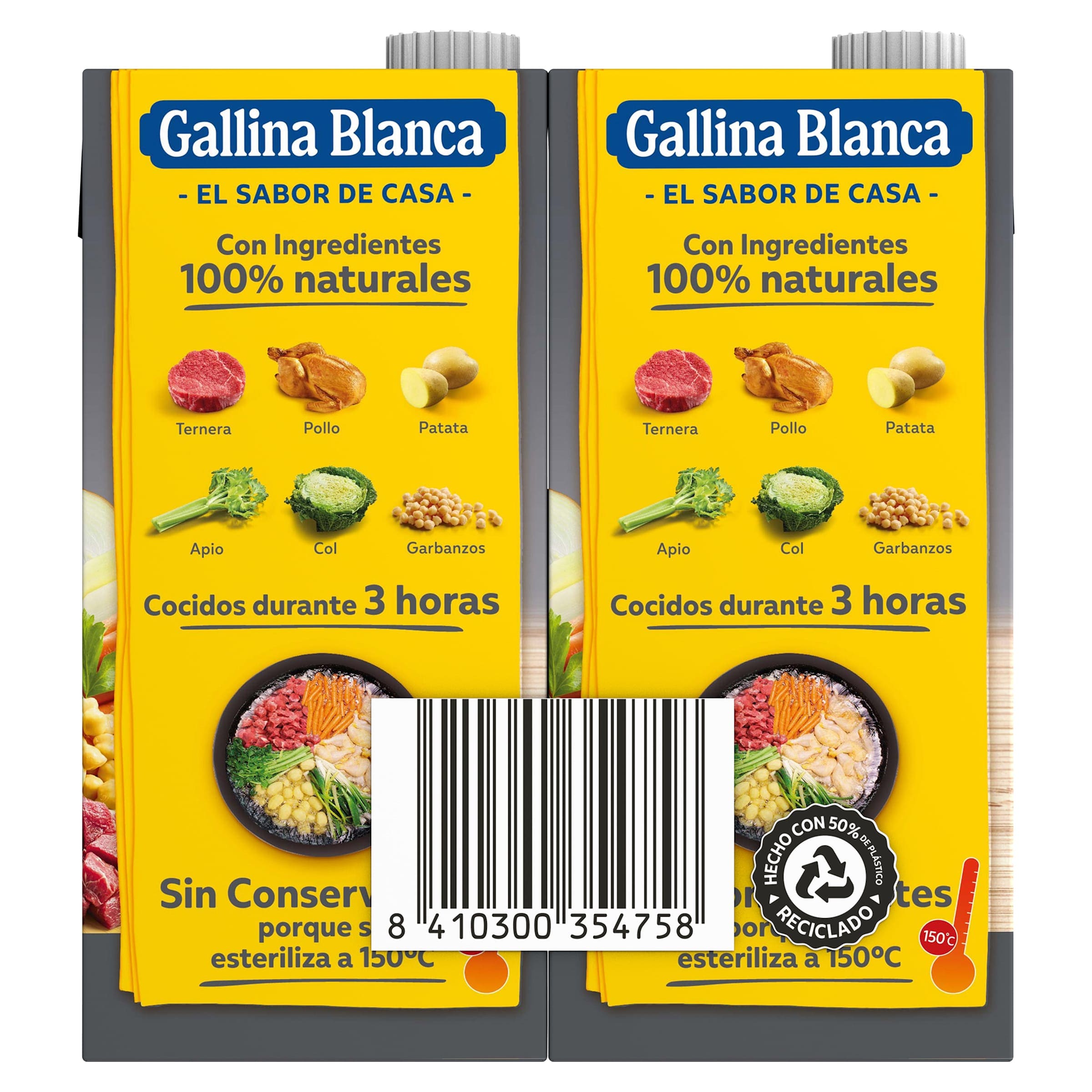 Caldo de cocido Gallina Blanca 2 L