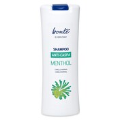 Champú anticaspa menthol cabello normal BONTE EVERYDAY  BOTELLA 500 ML