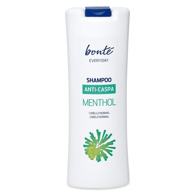 Champú anticaspa menthol cabello normal Bonté Everyday de Dia botella 500 ml-0