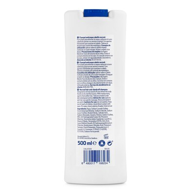 Champú anticaspa menthol cabello normal Bonté Everyday de Dia botella 500 ml-1 Champú anticaspa menthol cabello normal Bonté Everyday de Dia botella 500 ml-1