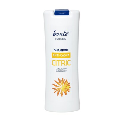 Champú anticaspa citric cabello graso Bonté Everyday botella 500 ml-0