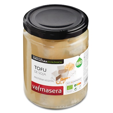 Tofu de soja Valmasera frasco 375 g-0