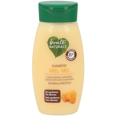 Champú miel cabello dañado Bonté Naturals botella 250 ml-0
