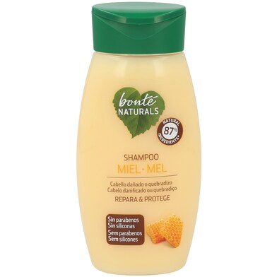 Champú miel cabello dañado Bonté Naturals de Dia botella 250 ml-0 Champú miel cabello dañado Bonté Naturals de Dia botella 250 ml-0