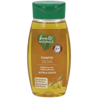 Champú oliva cabello muy seco Bonté Naturals de Dia botella 250 ml-0 Champú oliva cabello muy seco Bonté Naturals de Dia botella 250 ml-0