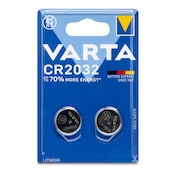 Pila botón cr2032 Varta blister 2 unidades