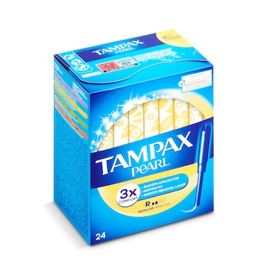 Tampón regular Tampax caja 24 unidades-0
