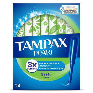 Tampón super Tampax caja 24 unidades-0