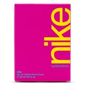 Colonia pink woman Nike frasco 30 ml