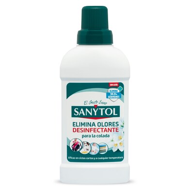 Aditivo desinfectante textil Sanytol botella 500 ml-0