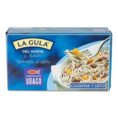Gula del norte ubago al ajillo Ubago lata 50 g-0 Gula del norte ubago al ajillo Ubago lata 50 g-0